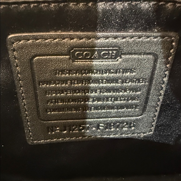 Coach Black Crossbody Bag-NWOT - Picture 5 of 9